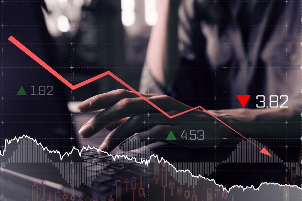 Ilustrasi resesi ekonomi - iStock