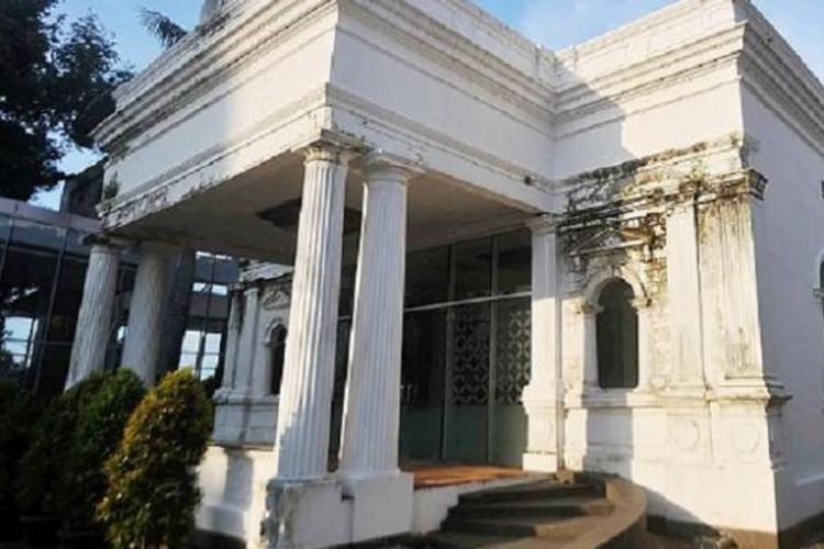 Rumah Tua Pondok Cina di Margo City Kota Depok