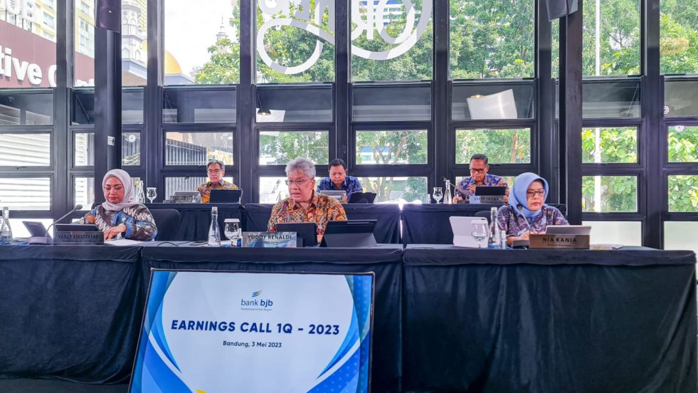 Triwulan Pertama 2023, bank bjb Tumbuh 10,8%