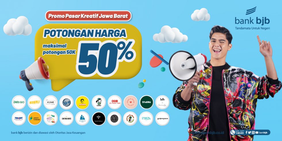 Dapatkan Kemudahan Belanja di Pasar Kreatif Jawa Barat Pakai DIGI dan DigiCash bank bjb