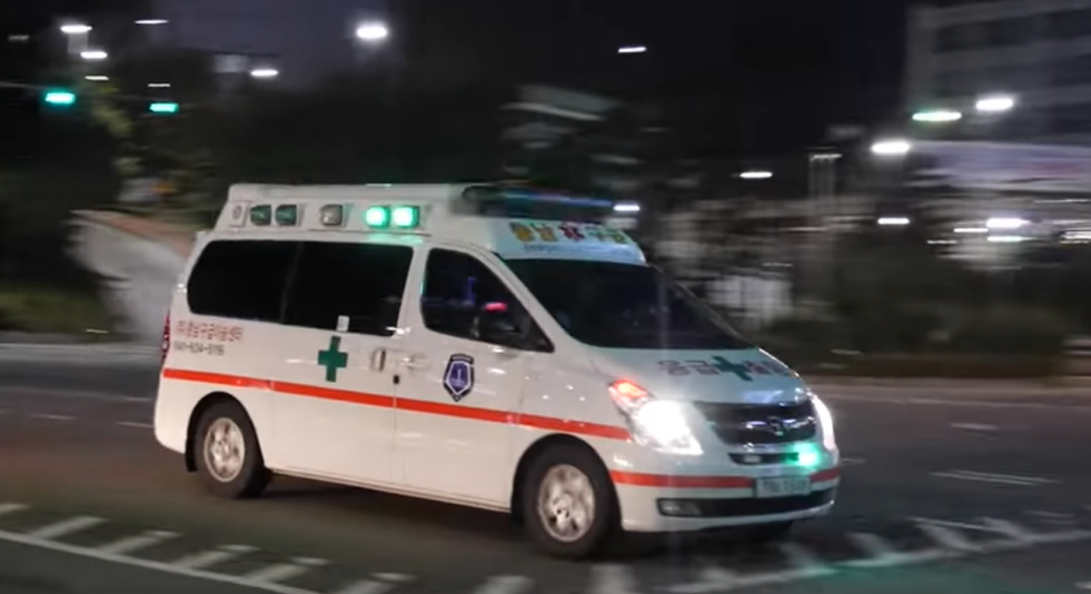 Gambar Ambulans kota Suwon, Korea Selatan, doc. youtube
