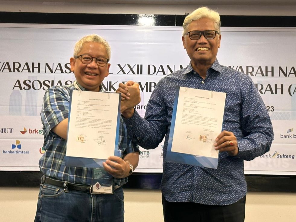 Direktur Utama (Dirut) Bank BJB Yuddy Renaldi terpilih menjadi Ketua Umum Asosiasi Bank Pembangunan Daerah (Asbanda) periode 2023 – 2027