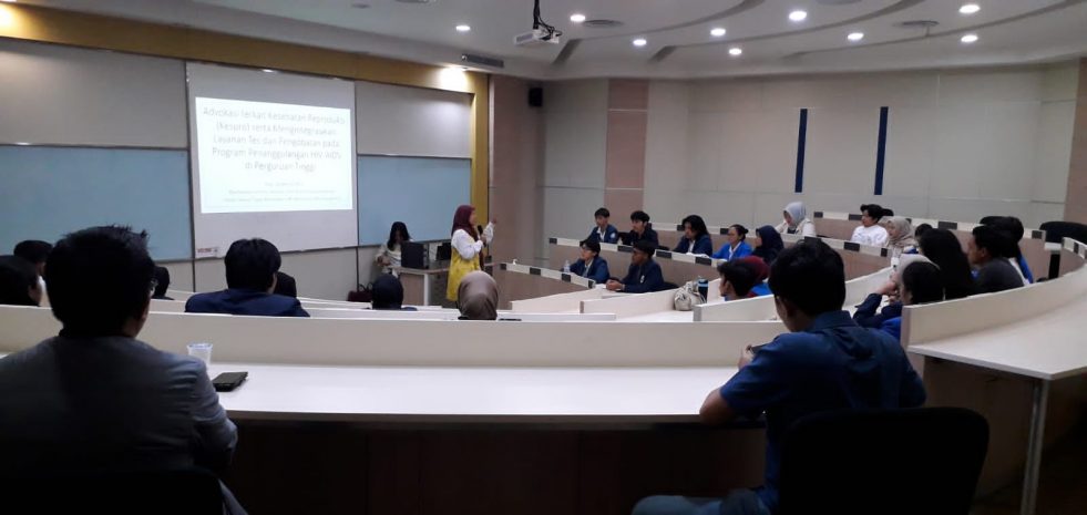 Sosialisasi Penanggulangan HIV/AIDS oleh KPAP DKI Jakarta Bersama Mahasiswa