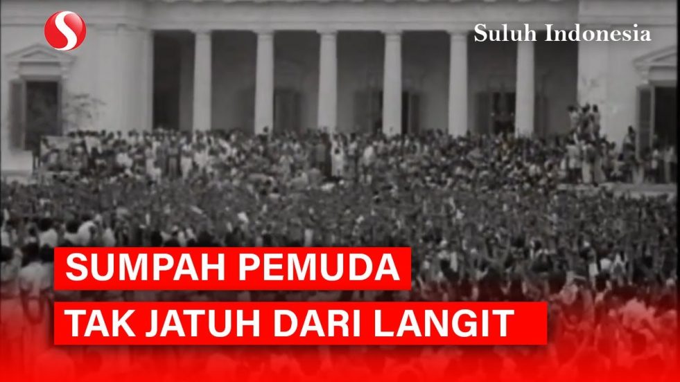 Sumpah Pemuda : Pemuda Bagaikan Tukang Kebun Indonesia