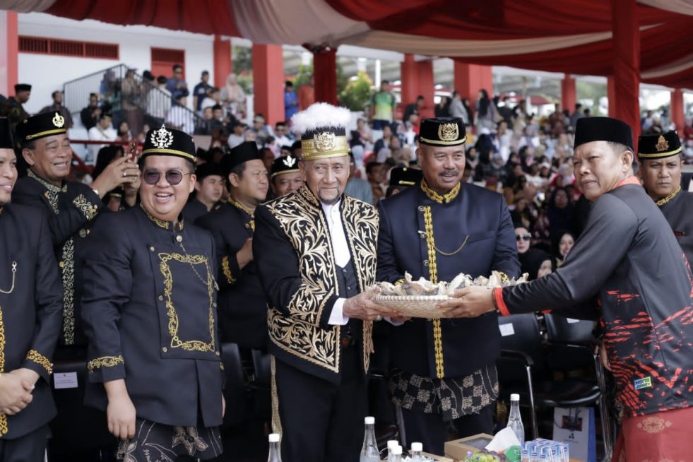 Pesta Adat Erau 2023 di Kukar [foto: Diskominfo Kukar]