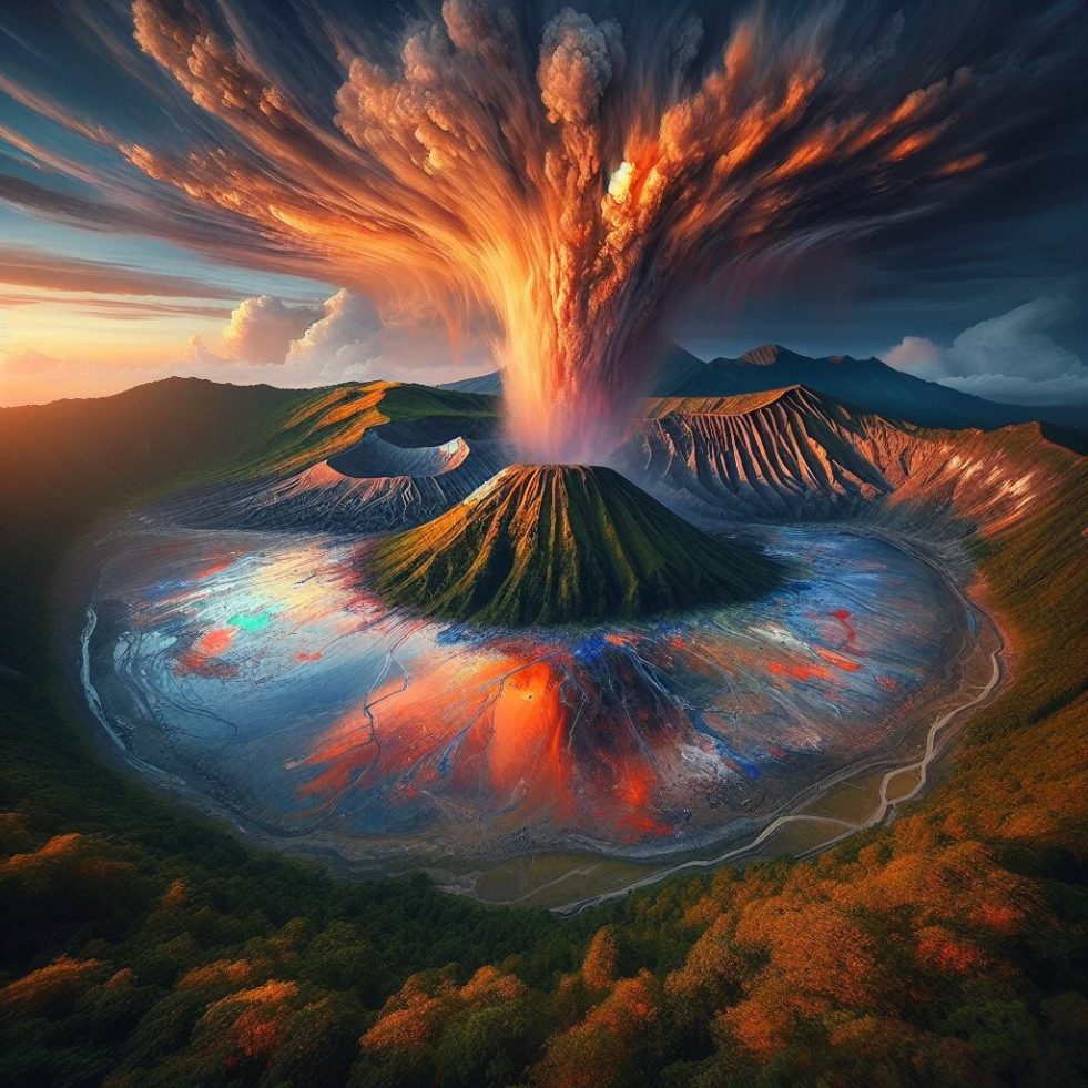 Perjalanan Megah Gunung Galunggung: Dari Erupsi Besar 1982 hingga Misteri Pembentukan Purba