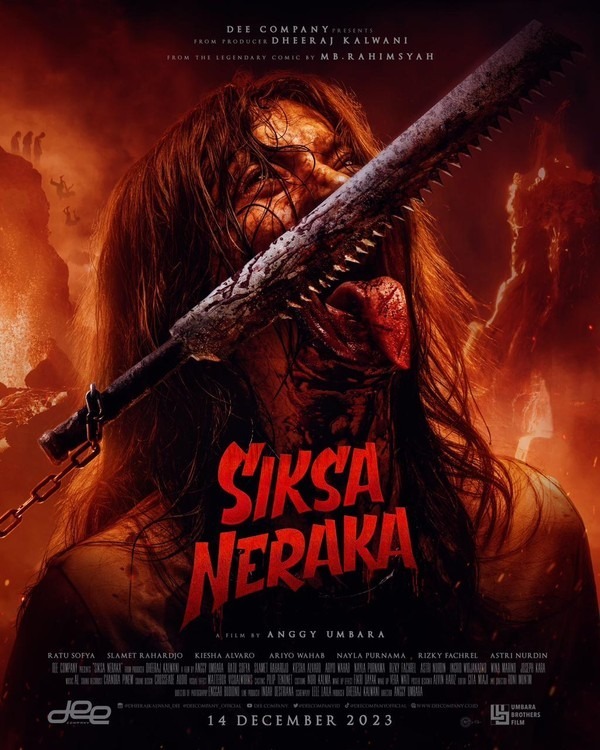 Kapan Tanggal Tayang Siksa Neraka di Bioskop