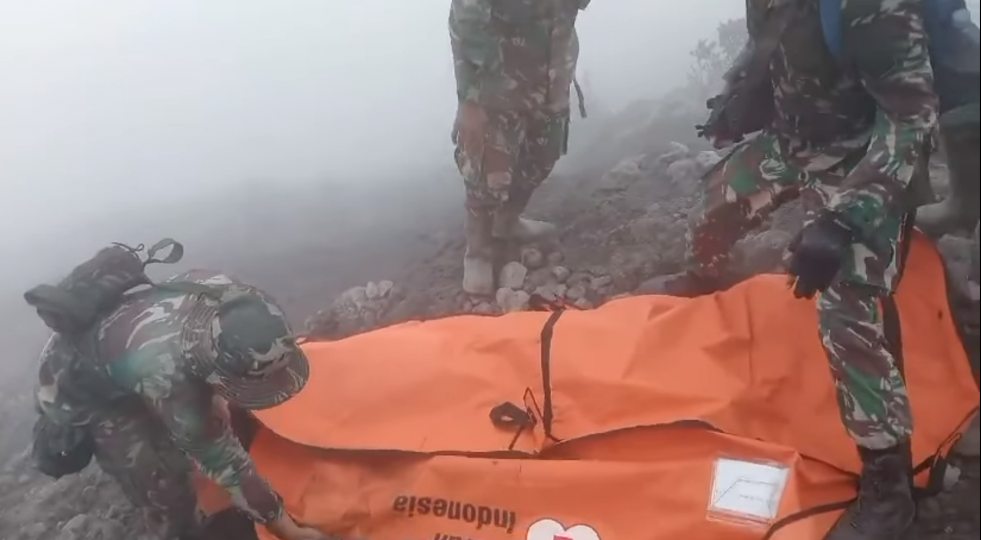 Daftar Korban Erupsi Gunung Marapi