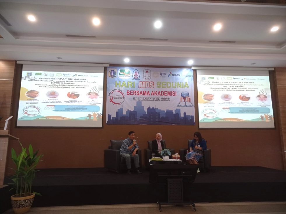 Memperingati Hari Aids Sedunia Bersama Akademisi