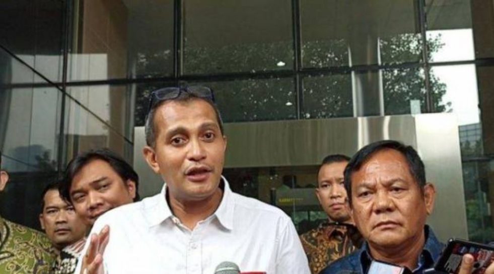 Mantan Wakil Menteri Hukum dan Hak Asasi Manusia (Wamenkumham) Edward Omar Sharif Hiariej - Kompas