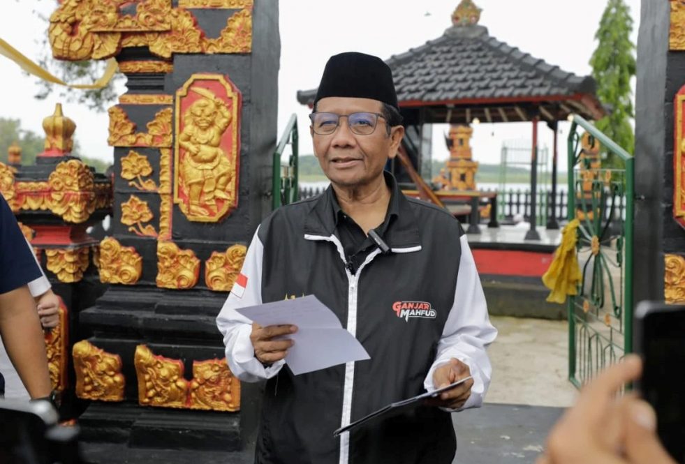 Mahfud MD Mengundurkan Diri dari Menko Polhukam