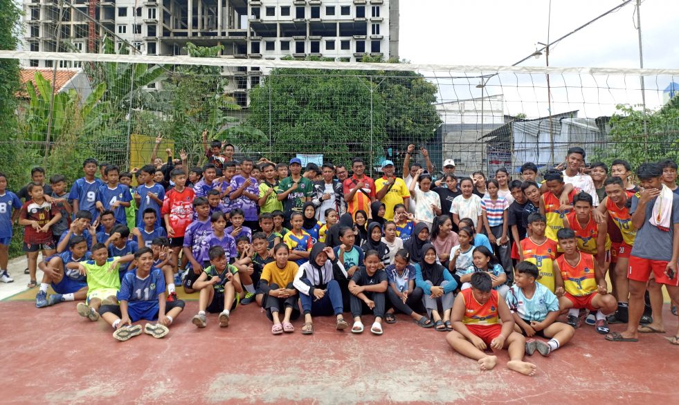 Alpha VollyBall Club Berpartisipasi dalam Piala Ketua Umum PBVSI Jakarta Barat