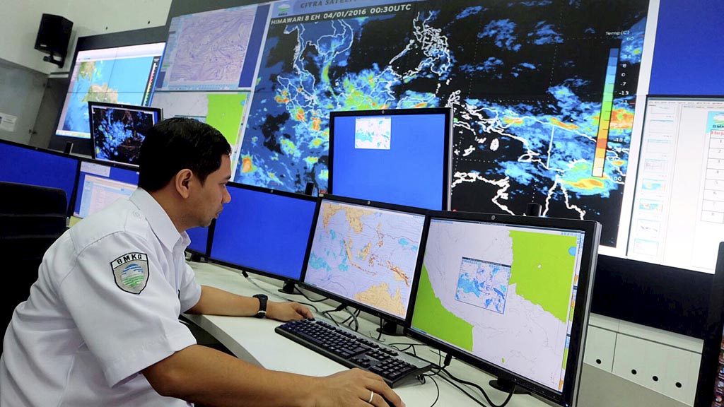 BMKG Perkuat Sistem Peringatan Dini Multi Bahaya