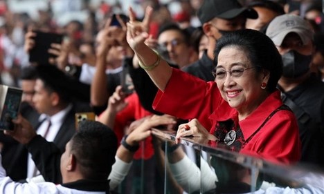 Megawati Menggelora di Kampanye Ganjar-Mahfud