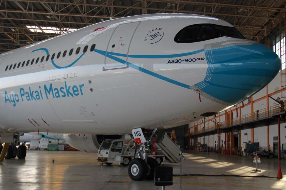 PT Garuda Indonesia Tbk Berencana Perluas Armada untuk Meningkatkan Operasional