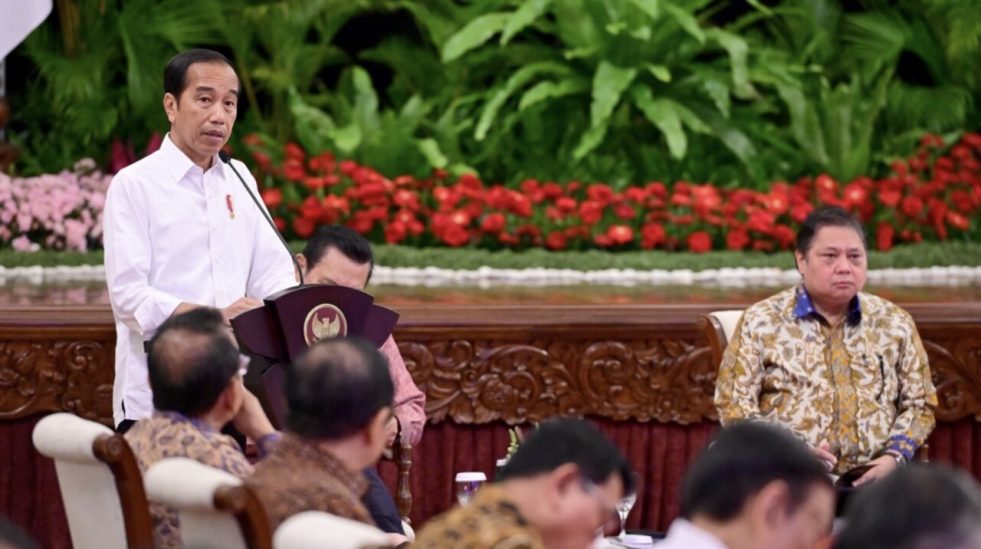 Presiden Jokowi Pimpin Sidang Kabinet Bahas Persiapan Ramadan, Idulfitri, dan Rencana Kerja Pemerintah 2025