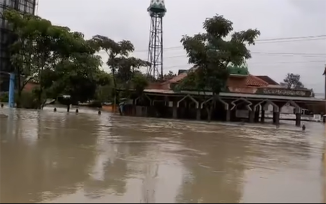 Update Banjir Melanda 11 Kecamatan di Kabupaten Demak, Jawa Tengah