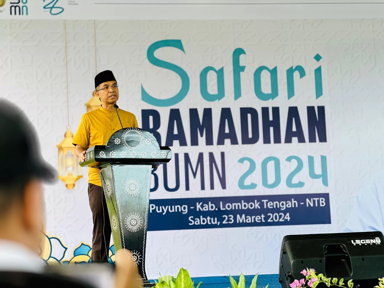Safari Ramadan BUMN 2024: PLN dan Kementerian BUMN Gelar Acara Berbagi Berkah