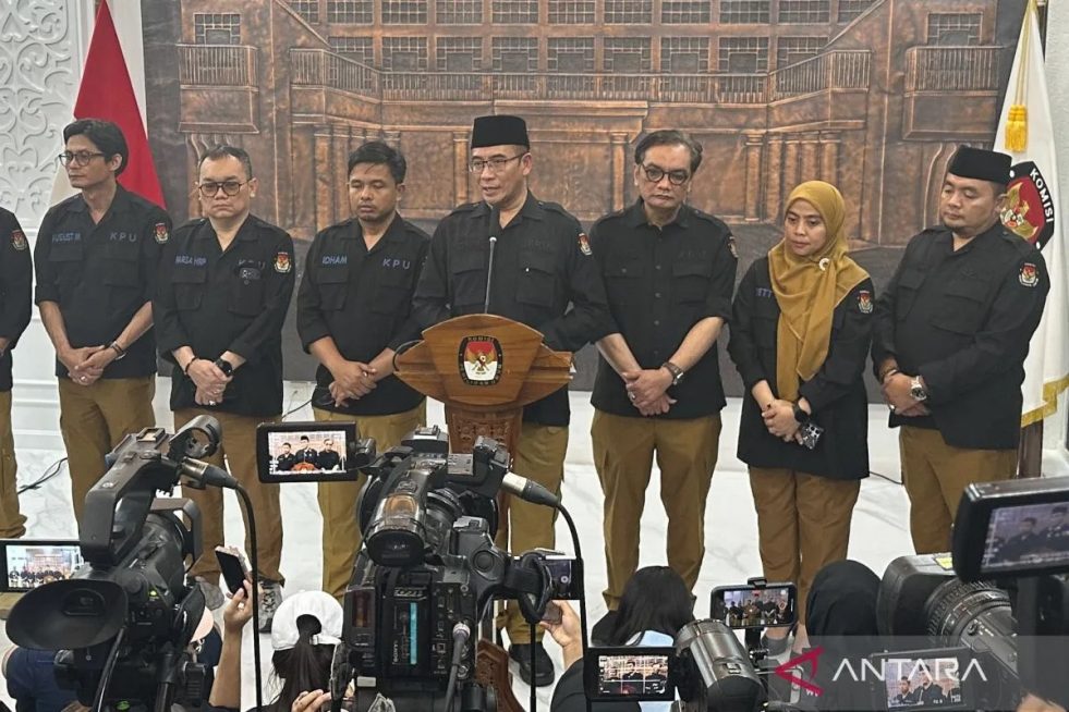 Pasangan Prabowo-Gibran Ditentukan sebagai Presiden dan Wakil Presiden RI 2024-2029 oleh KPU