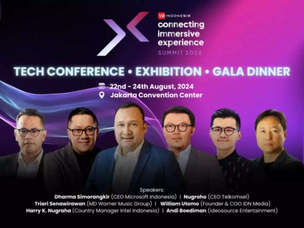 CIX Summit 2024: Mengubah Batas-batas Teknologi Imersif di Indonesia