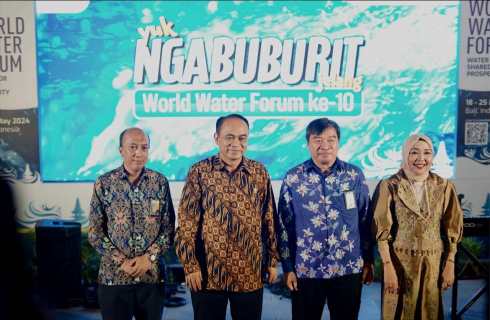 World Water Forum ke-10: Menjaga Air untuk Kemakmuran Bersama