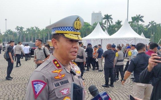 Perpanjangan Rekayasa Lalu Lintas One Way Tol Cipali oleh Korlantas Polri