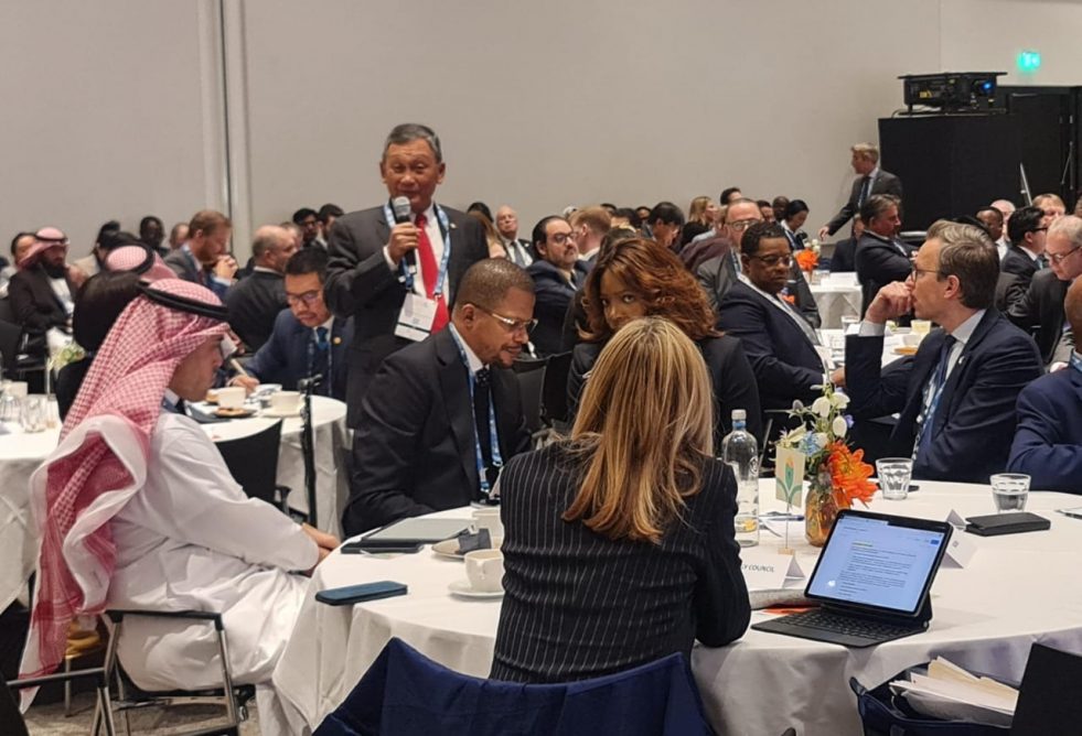Menteri ESDM Ungkap Upaya Indonesia Kurangi Emisi di WEC Ministrial Roundtable Meeting