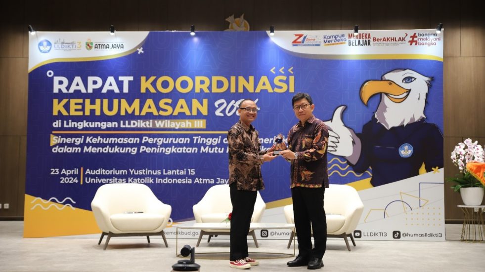 Rapat Koordinasi Kehumasan di Lingkungan LLDIKTI Wilayah III Tahun 2024