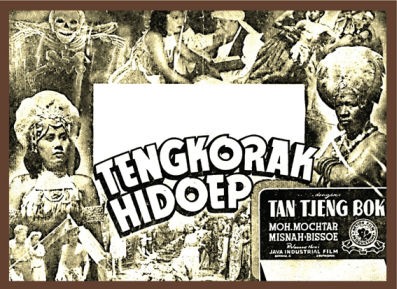 Tengkorak Hidoep : Film Horor Pertama Di Indonesia