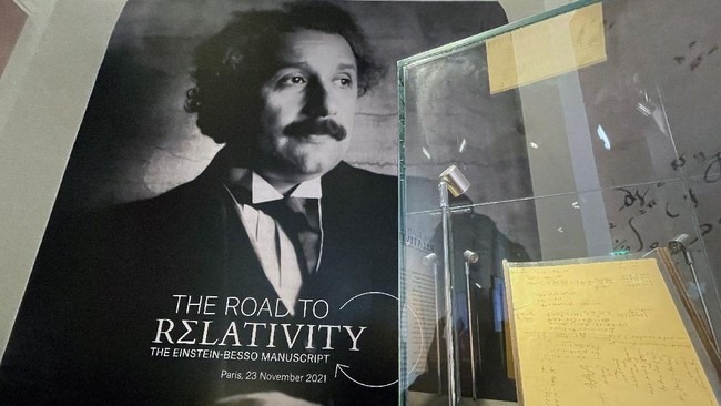 Mimpi Albert Einstein yang Belum Terwujud