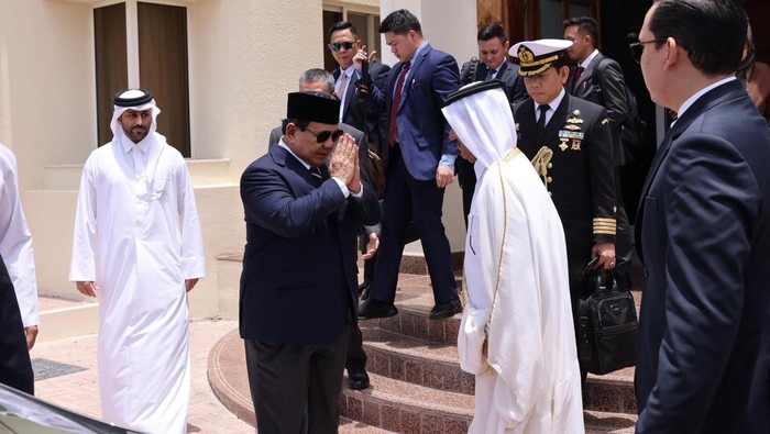 Prabowo Subianto Lakukan Kunjungan Kerja ke Qatar, Hadiri Forum Ekonomi