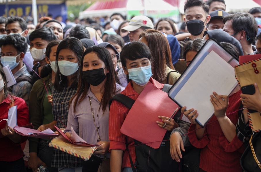 BPS: Lebih 22 persen Gen Z Menganggur