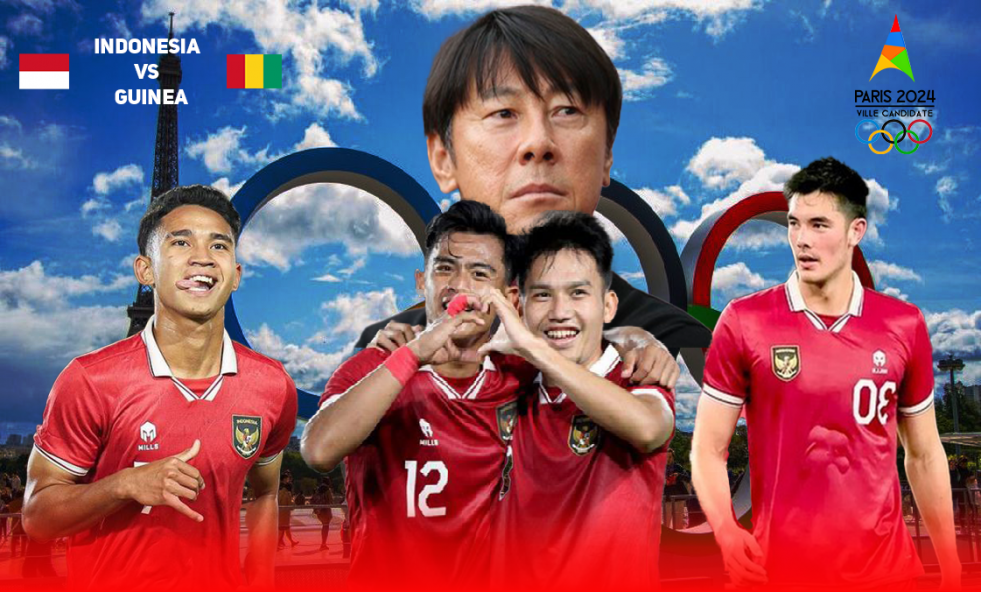 Indonesia vs Guinea: Pertarungan Menuju Olimpiade Paris Disiarkan Langsung di RCTI