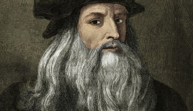 Keunikan Leonardo da Vinci, Menulis dan Menggambar Secara Bersamaan