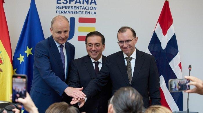 Israel Lancarkan Serangan Udara di Gaza: Spanyol, Norwegia Dan Irlandia Akui Palestina sebagai Negara