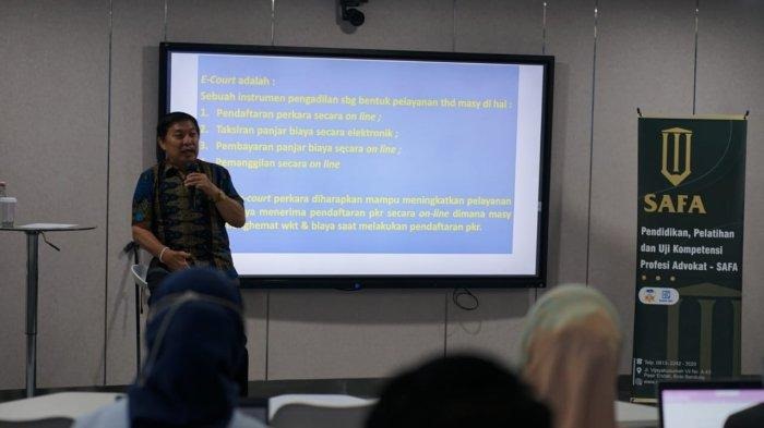 SAFA Foundation Gelar PKPA 2024: Mencetak Advokat Handal