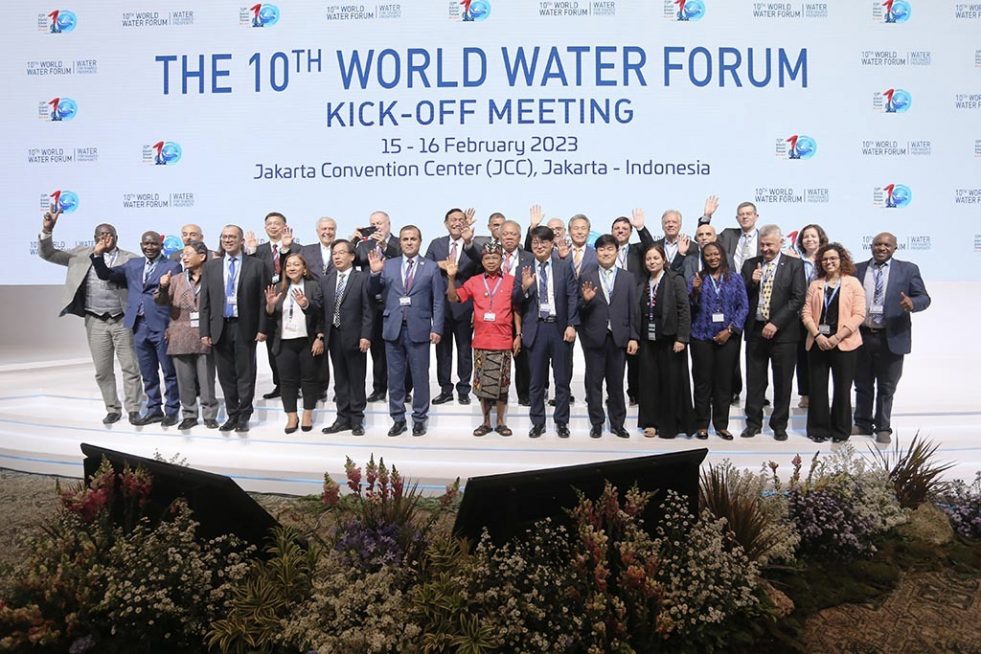 Indonesia Punya Empat Ajuan Dalam World Water Forum 2024