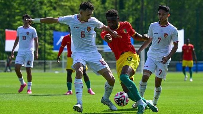 Timnas Indonesia U-23 Gagal ke Olimpiade 2024 setelah Kalah dari Guinea U-23