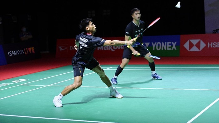 Sabar/Reza Melaju ke Babak 16 Besar Singapore Open 2024