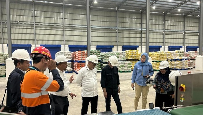 Satgas Pangan Polri  Pastikan Stok Beras Sumsel Aman