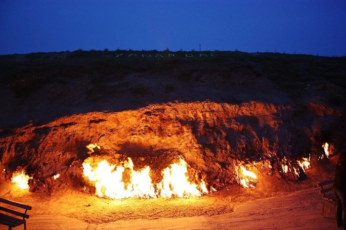 Yanar Dag, Api Abadi di Tanah Azerbaijan
