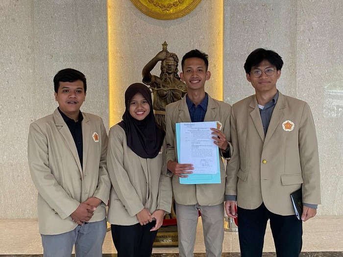 Mahasiswa UGM Ajukan Uji Materiil Permendikbudristek Nomor 2 Tahun 2024 ke Mahkamah Agung