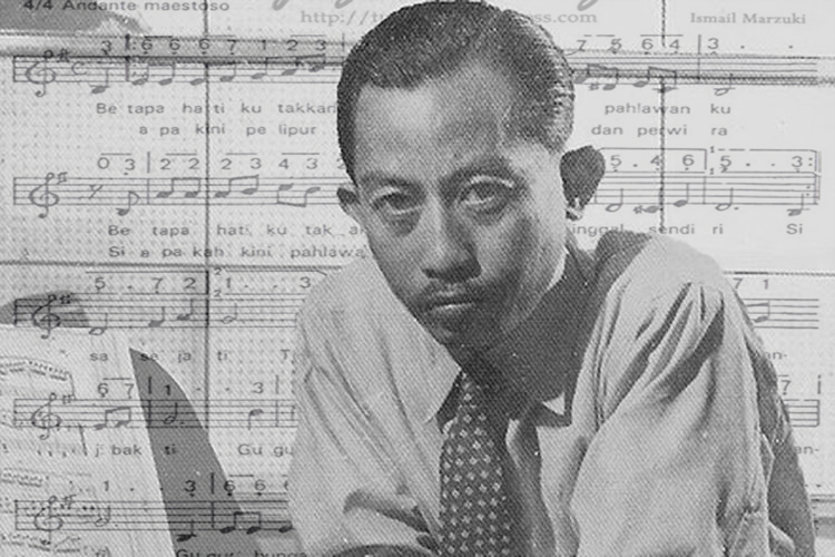 Ismail Marzuki : Legenda Musik Indonesia dengan Perpaduan Romantisme dan Nasionalisme