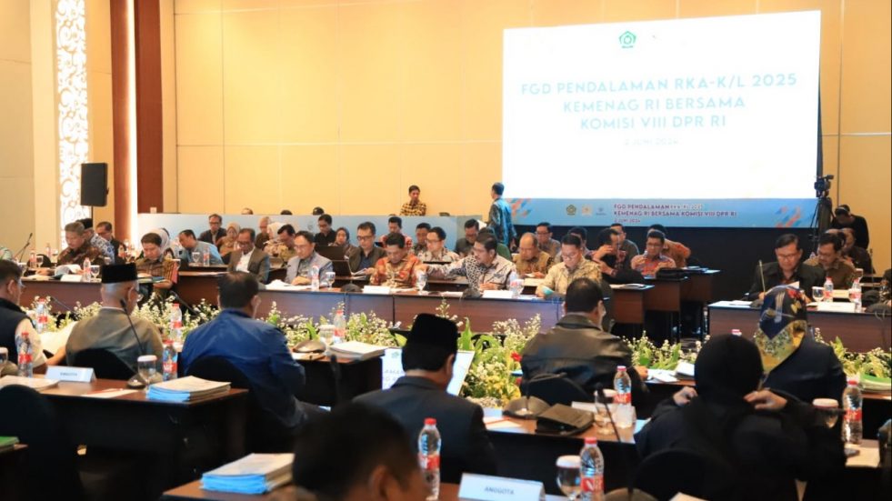 Kementerian Agama dan Komisi VIII DPR RI Gelar FGD Bahas RKA-KL 2025