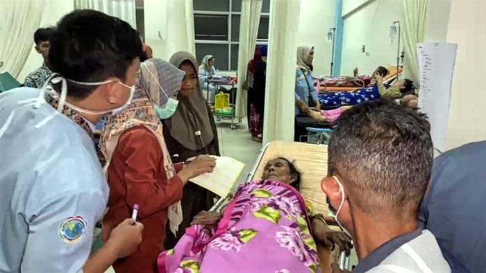 Korban Keracunan di Desa Sekarwangi Bertambah Menjadi 117 Orang, Posko Darurat Didirikan