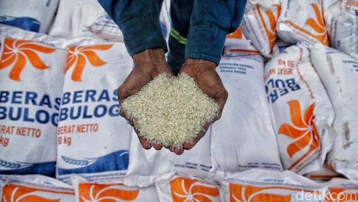 Bulog Jabar Serap 185.000 Ton Beras Petani Guna Jaga Stok Pangan