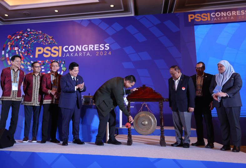 Kongres Tahunan PSSI 2024 bahas Penyelarasan Permendagri hingga Wacana Liga 4