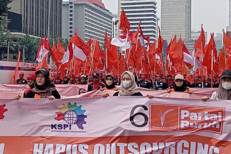 Buruh Akan Gelar Unjuk Rasa di Istana Negara Tolak Tapera Hari Ini