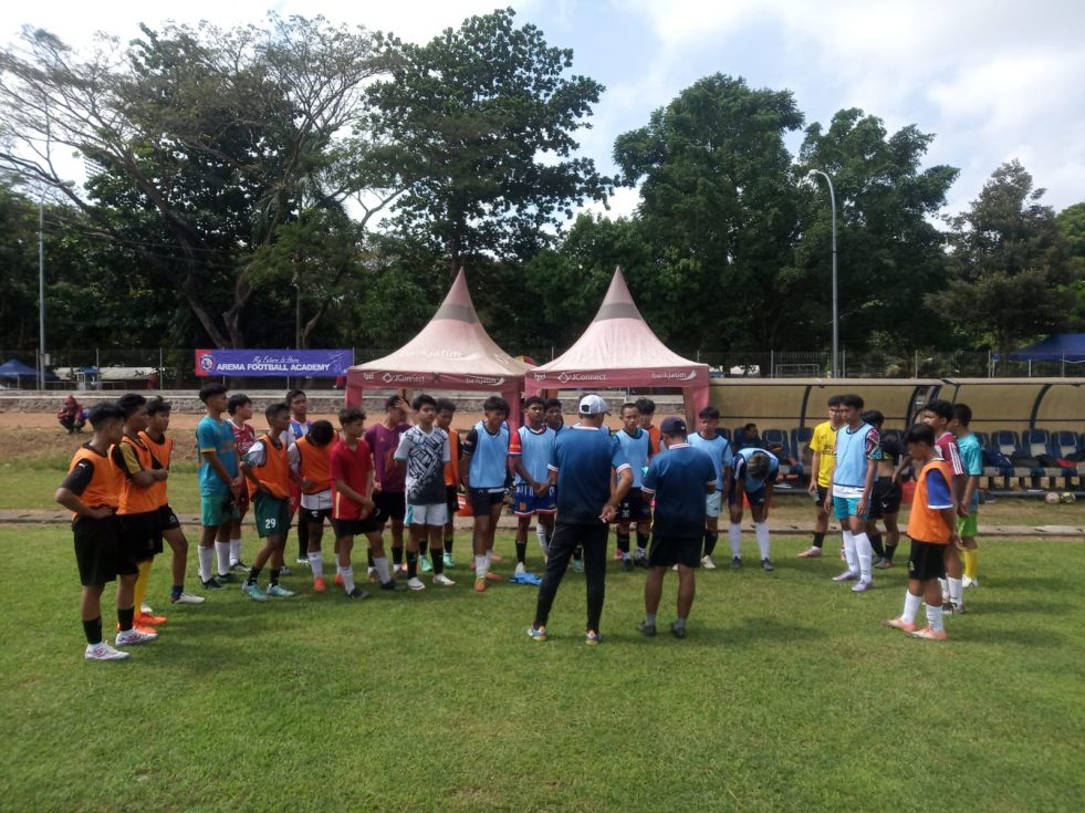 Arema FC Academy Kembali Menggelar Seleksi Pemain Kelompok Umur
