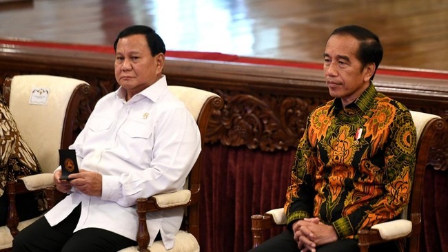 Dewan Pertimbangan Agung (DPA) besar kemungkinan dibentuk di era pemerintahan Prabowo Subianto setelah DPR kini sepakat untuk mengubah nomenklatur Wantimpres.ANTARA FOTO/Hafidz Mubarak